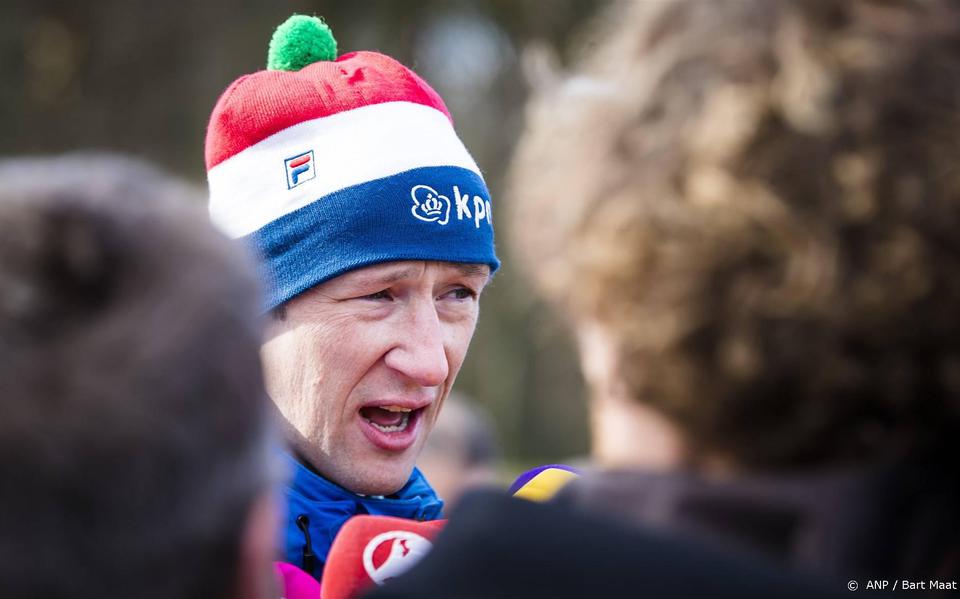 Competitieleider marathonschaatsen Hut na acht jaar weg bij KNSB.