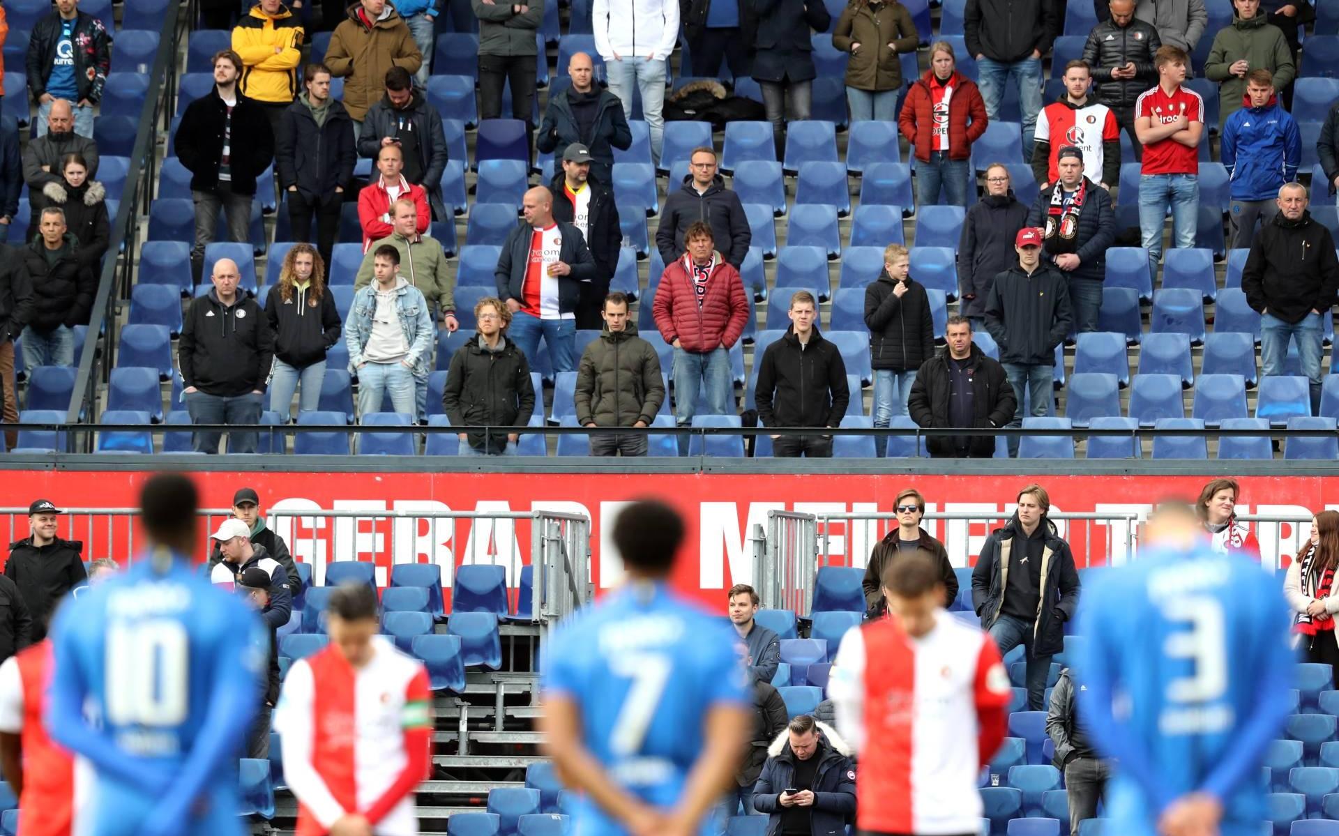 KNVB vraagt overheid om publiek toe te laten bij resterende duels - Leeuwarder Courant