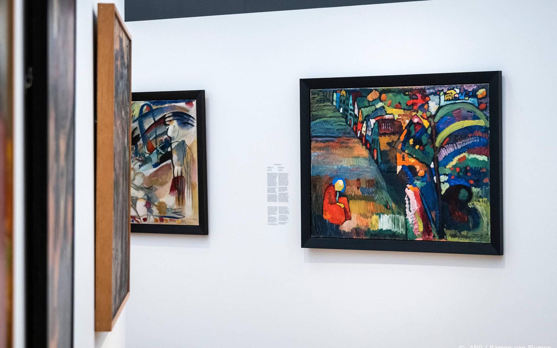 Ruzie over Kandinsky-schilderij krijgt vervolg voor rechtbank