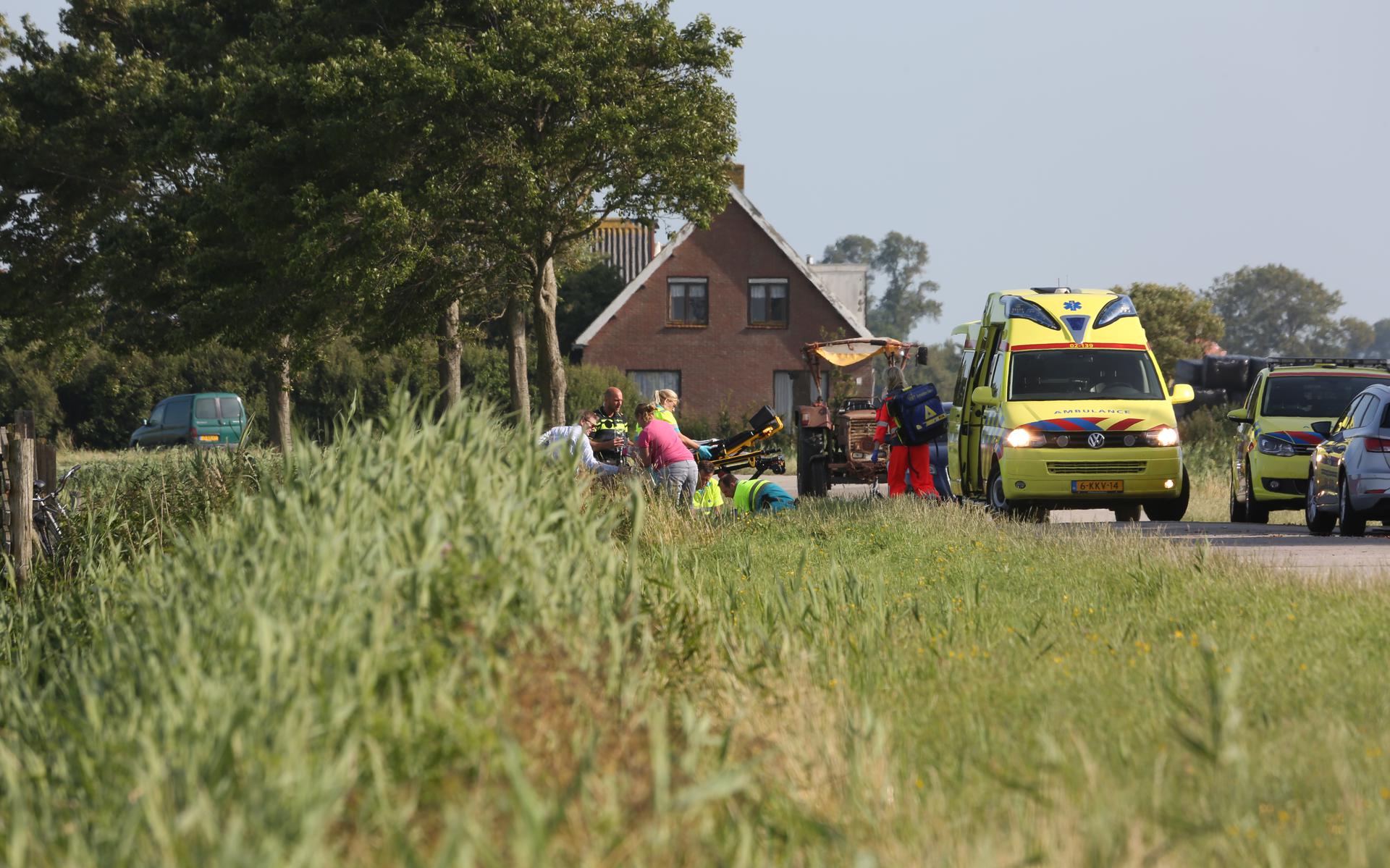 Meisje Zwaargewond Na Aanrijding Met Auto - Leeuwarder Courant