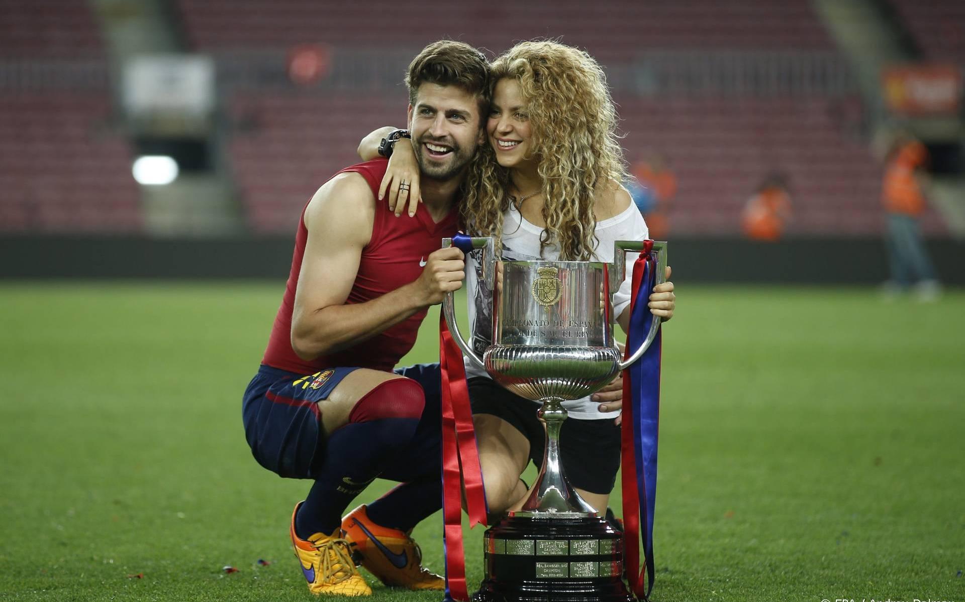 Shakira zet punt achter relatie met Gerard Piqué - Leeuwarder Courant