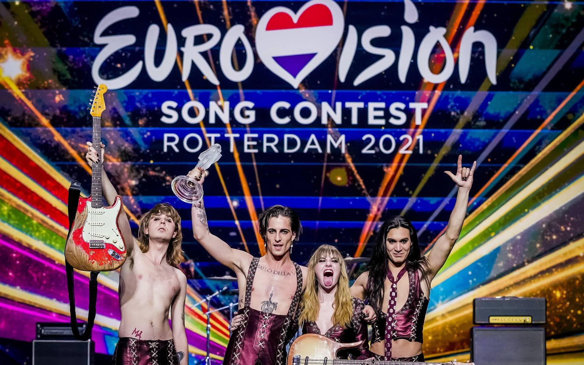 Italië wint Eurovisie Songfestival Nederland e Leeuwarder Courant
