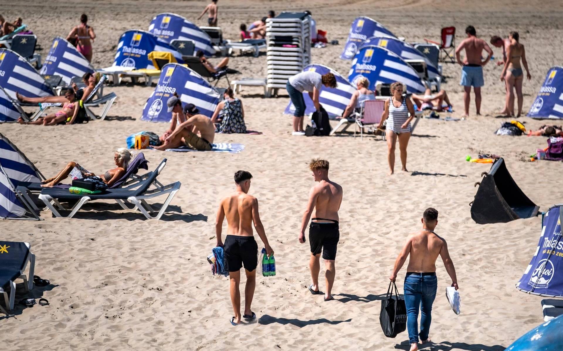 Veiligheidsregio: Wilt u naar Zandvoort? Doe het niet!