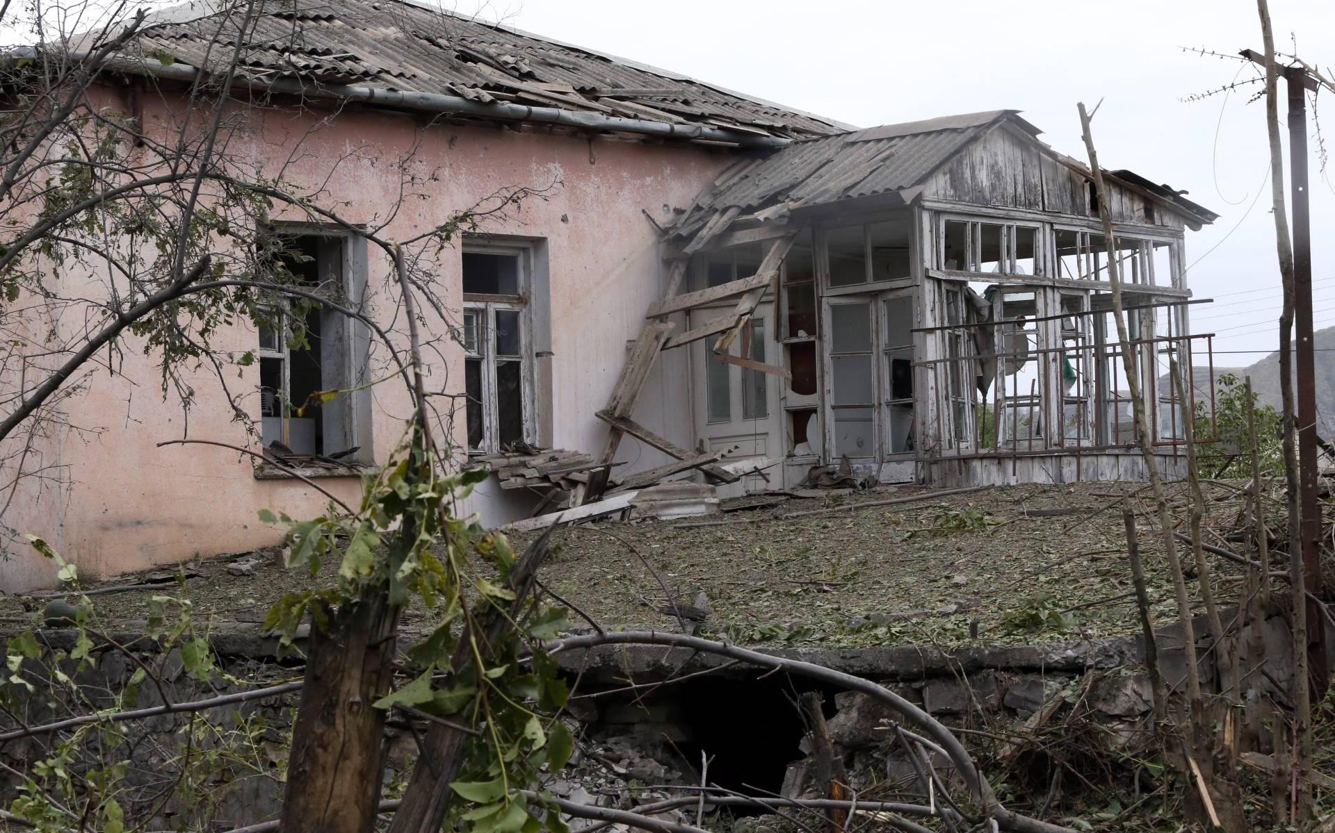 Armenië wendt zich tot Rusland in conflict Nagorno-Karabach