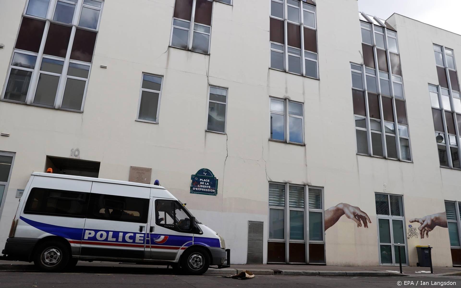Verdachte terroristisch steekincident Parijs aangeklaagd