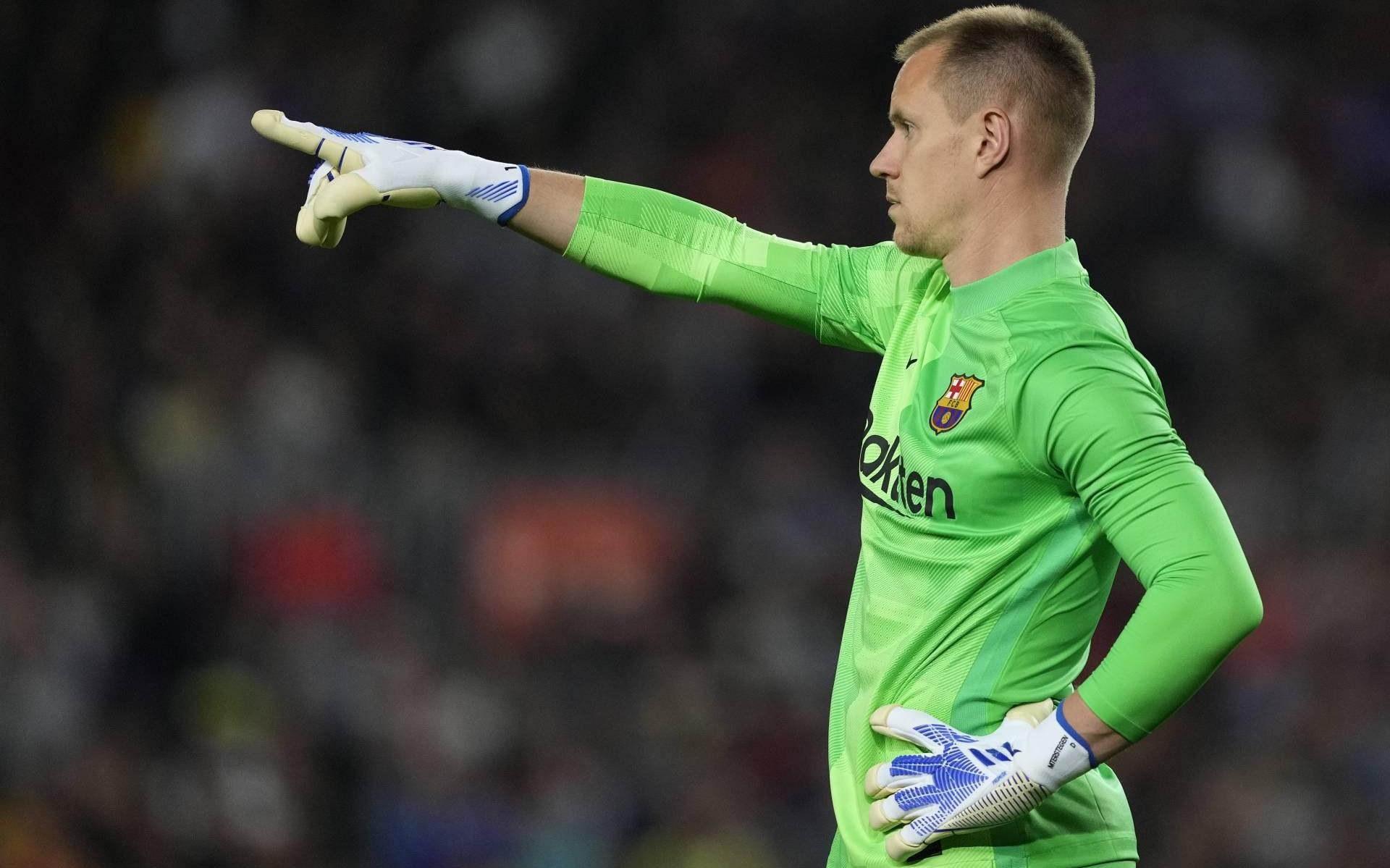 Barcelona zonder doelman Ter Stegen tegen Real Betis - Leeuwarder Courant