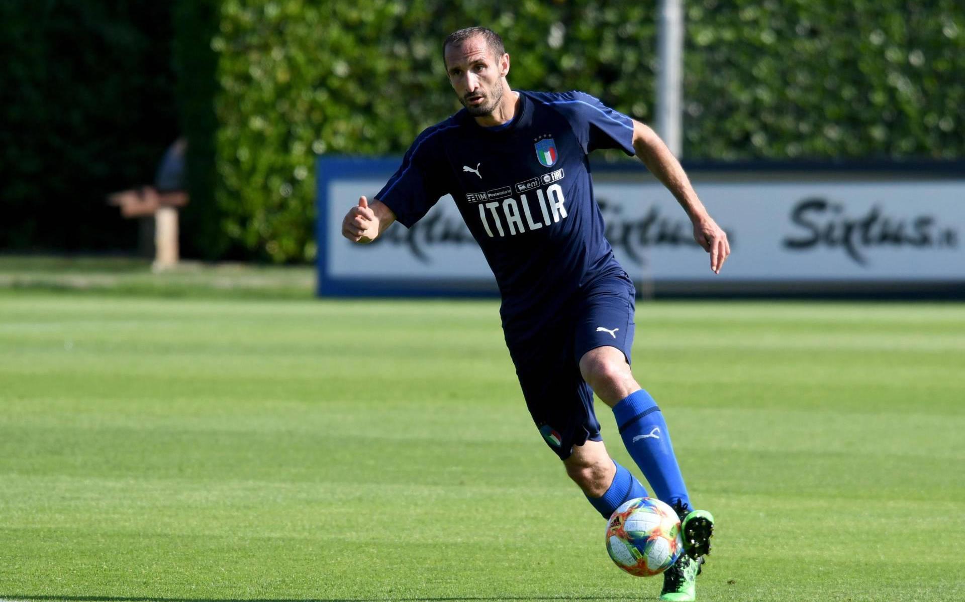 Chiellini weer terug bij Italiaanse voetbalploeg voor duel Oranje