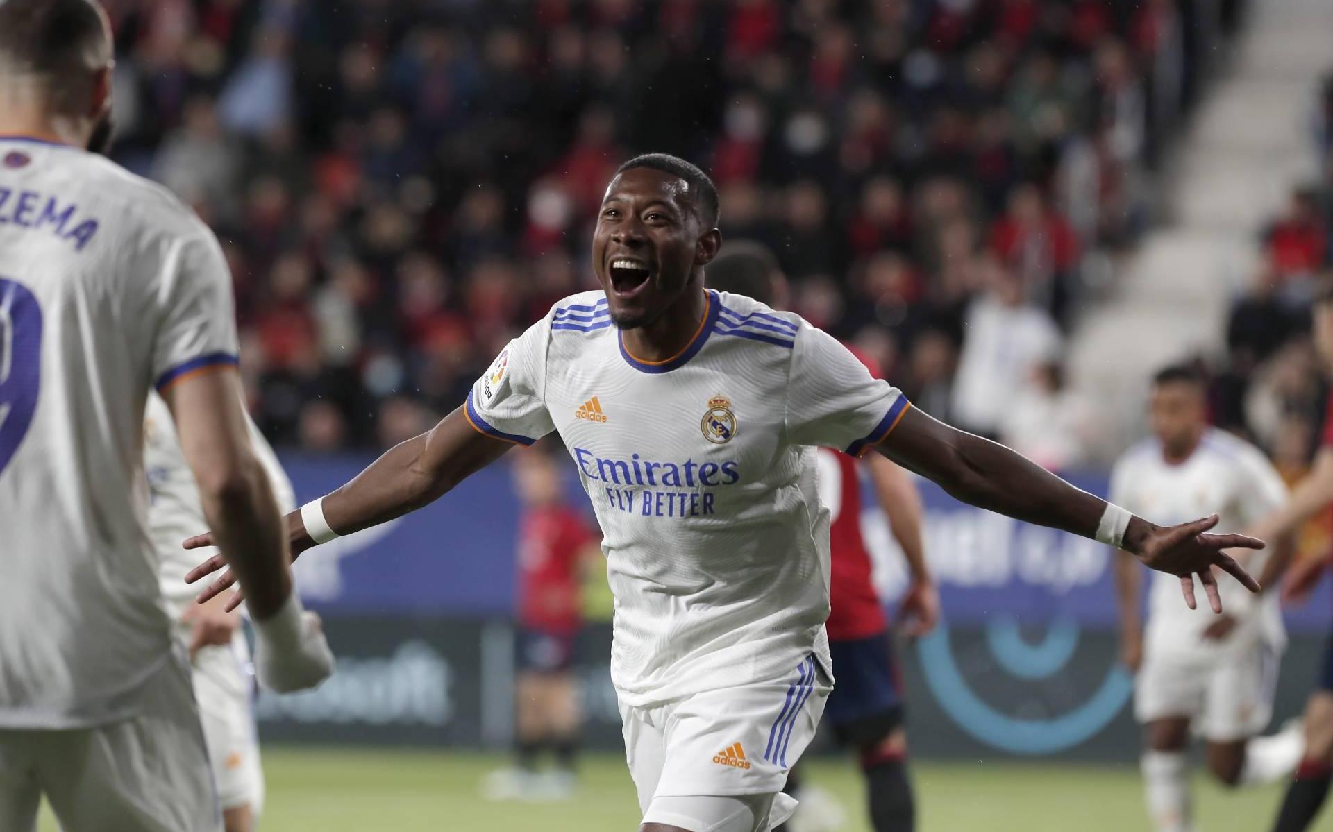 Real Madrid met Alaba tegen City, Casemiro op de bank - Leeuwarder Courant