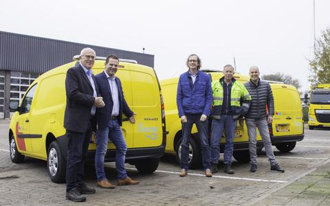 Súdwest-Fryslân schaft vier elektrische auto's aan