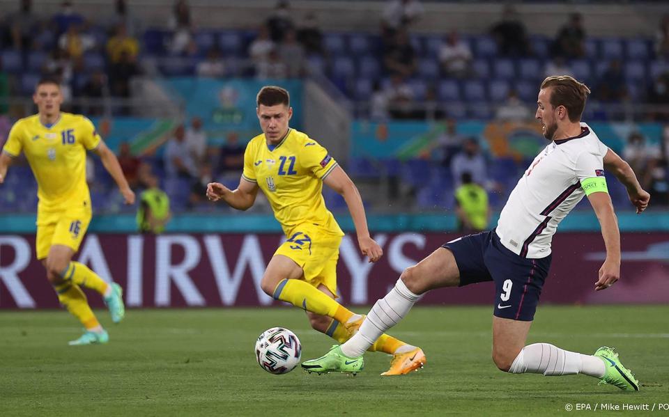 Engeland walst over Oekraïne heen in kwartfinale van EK