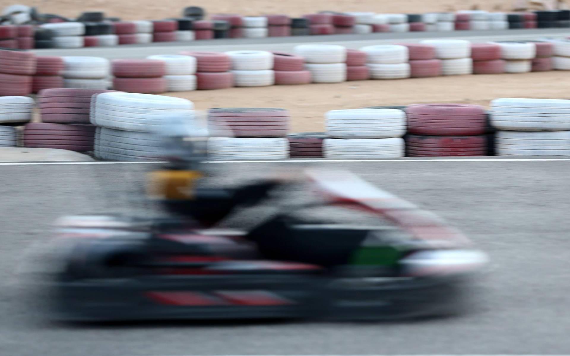 Krankzinnig incident op kartbaan leidt tot afschuw in racewereld