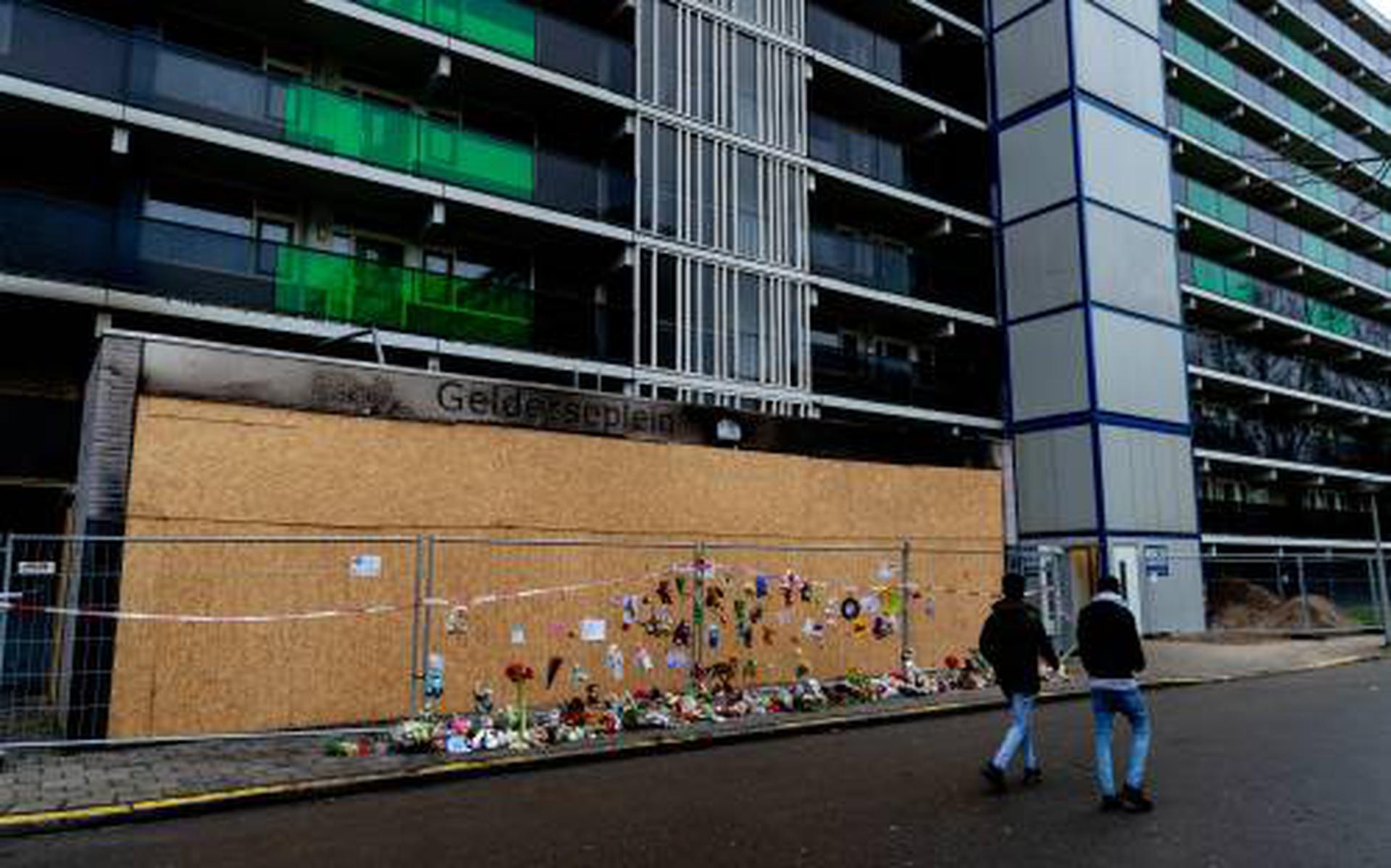 School Omgekomen Leerling (4) Staat Stil Bij Flatbrand - Leeuwarder Courant