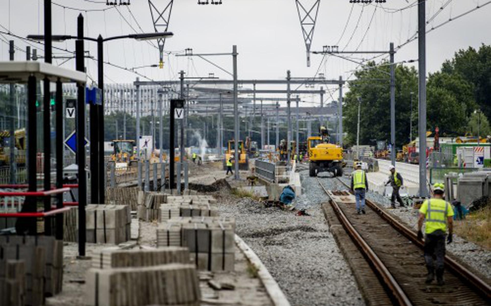 Spoor Bij Schiphol Succesvol Verdubbeld - Leeuwarder Courant