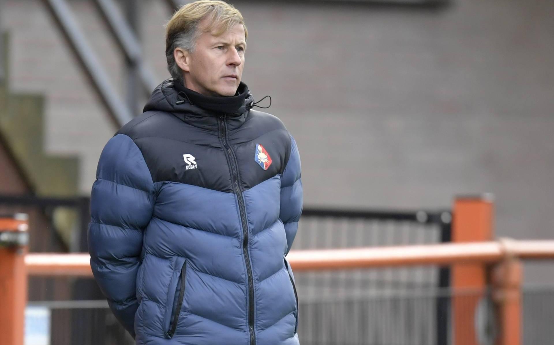 Trainer Jonker verlaat Telstar nu 'heel goed fundament' is gelegd - Leeuwarder Courant