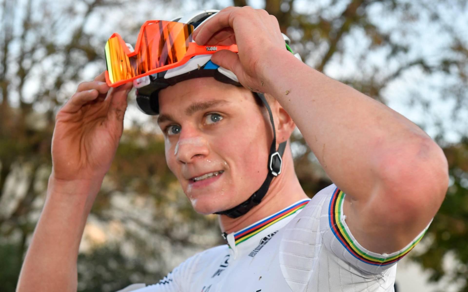 Van der Poel start in topvorm in BinckBank Tour