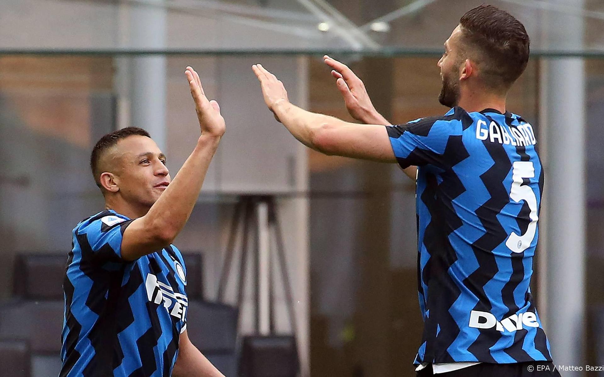 Kersverse kampioen Internazionale haalt uit tegen Sampdoria - Leeuwarder Courant