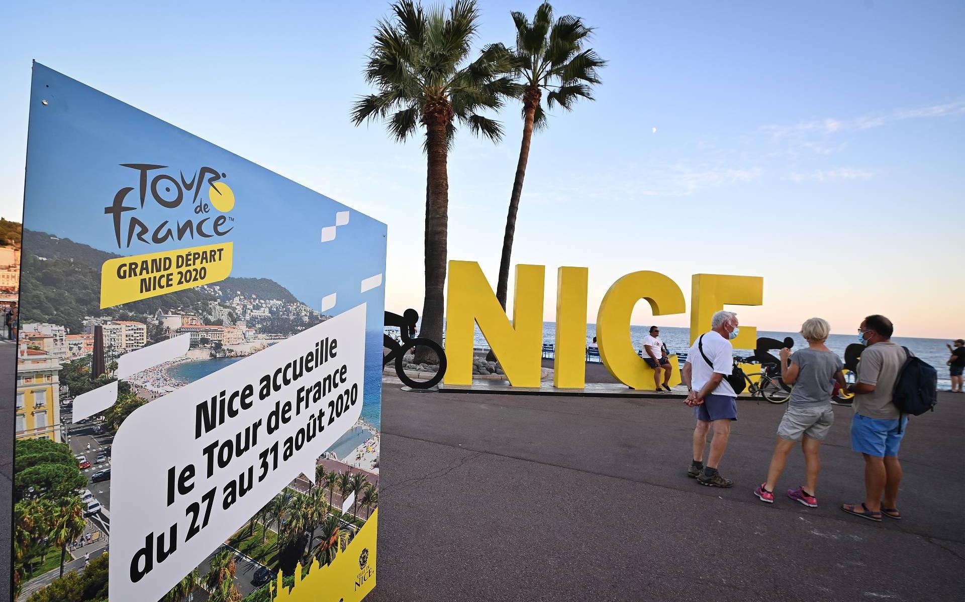 Tour de France start met kans op forse buien
