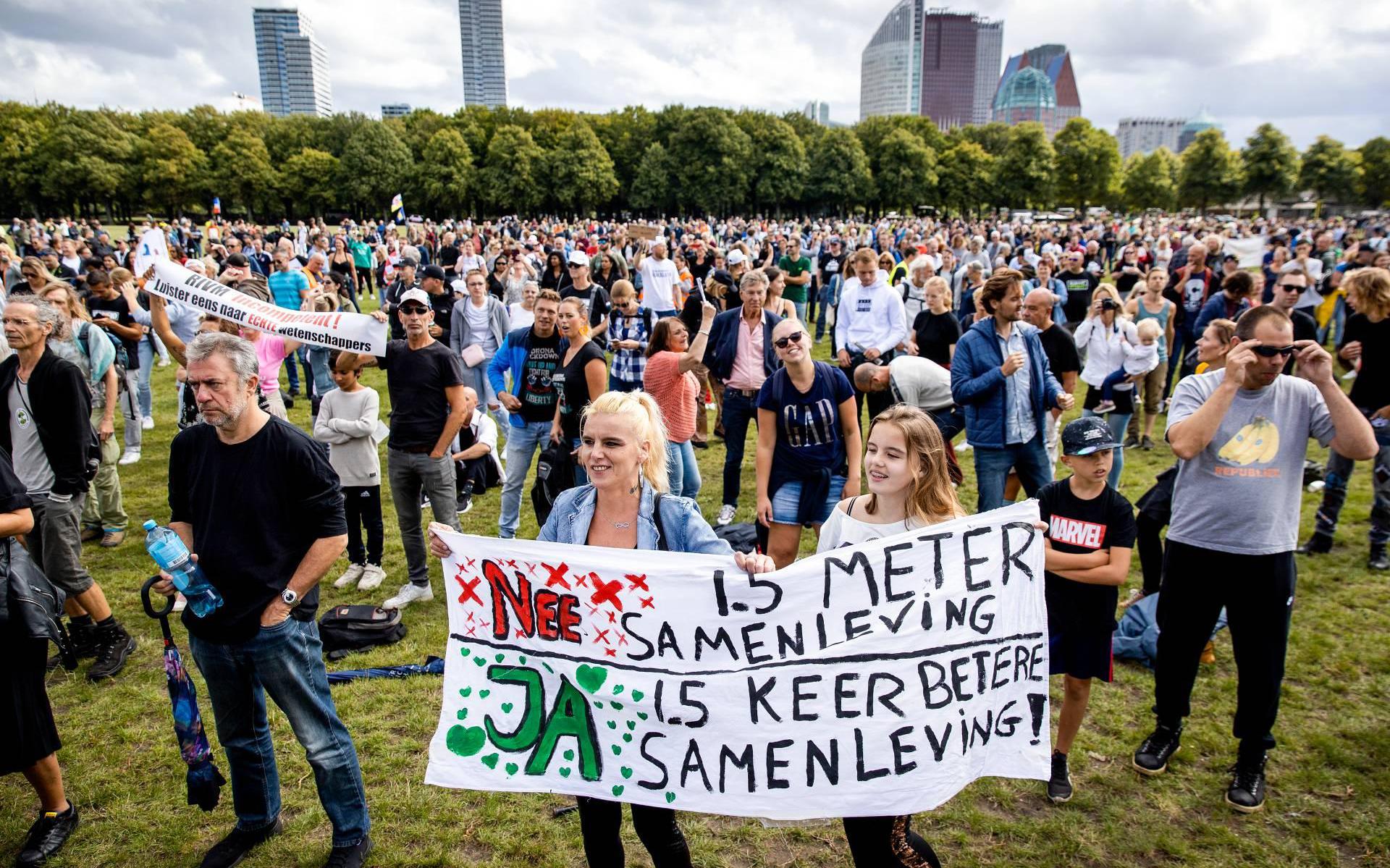 Beroep tegen vonnis over mondkapjes in Amsterdam