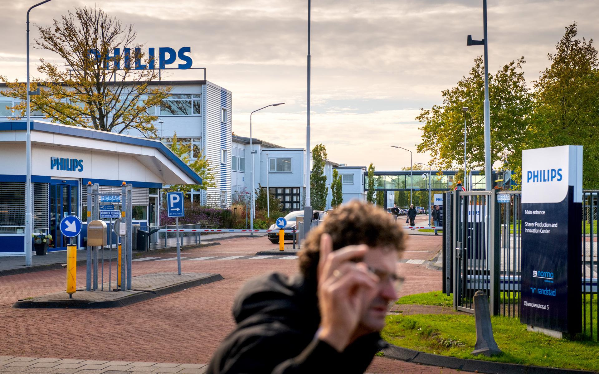Geen stakers aan de poort van Philips Drachten, er ligt een akkoord over de nieuwe cao.