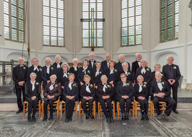 Martinicantorij uit Bolsward stopt na 100 jaar met zingen. ‘Maar we hebben een geweldig mooi afschei