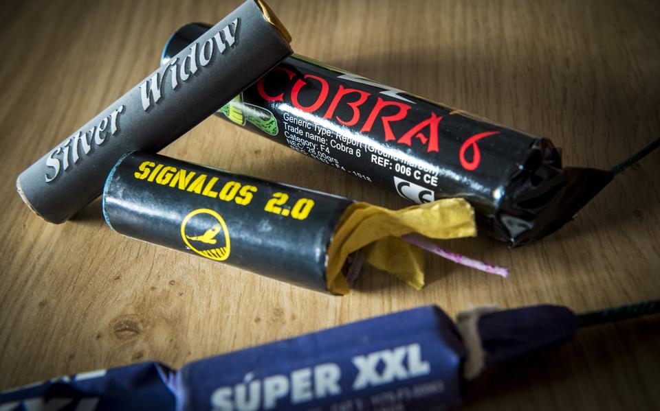 Illegaal vuurwerk, ter illustratie.