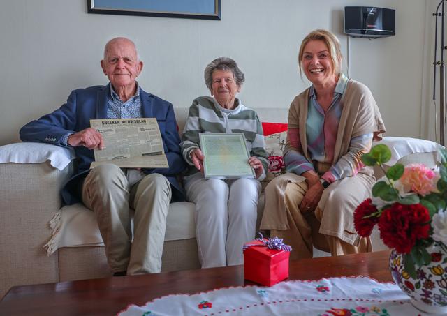 Het bijzondere briljanten paar Hans en Thea uit Sneek en hun leven met taaislijmziekte waarvoor ze i