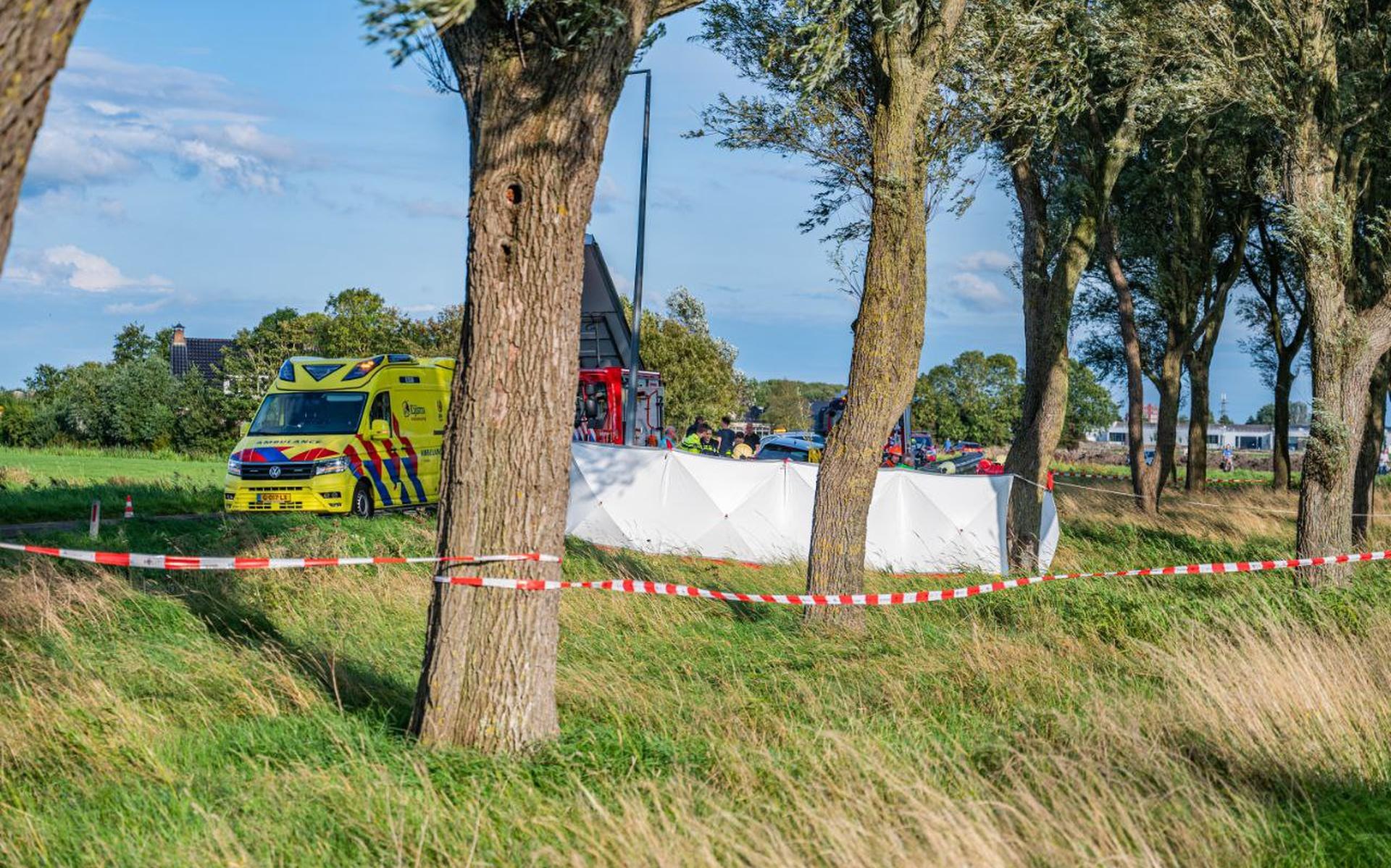 29-jarige man uit Noardeast-Fryslân overleden na eenzijdig ongeval op N356 tussen Betterwird en Boar