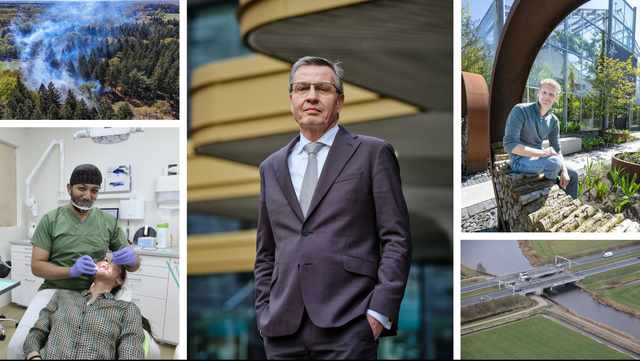 Scharsterrijnbrug in A6 blijkt veel meer kuren te hebben & wat betekent de droogte voor Friesland? |