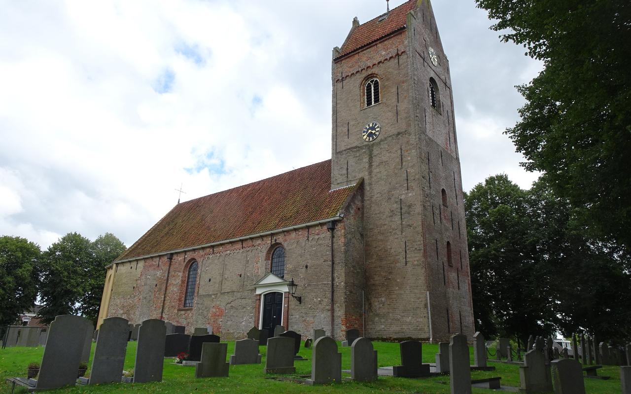 De Pauluskerk in Aldtsjerk. De Pauluskerk in Aldtsjerk.
