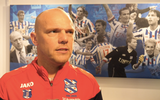 SC Heerenveen-trainer Johnny Jansen.