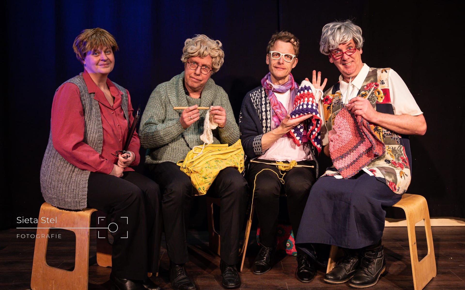 Frysk kabaret in Doarpstsjerke Rottevalle