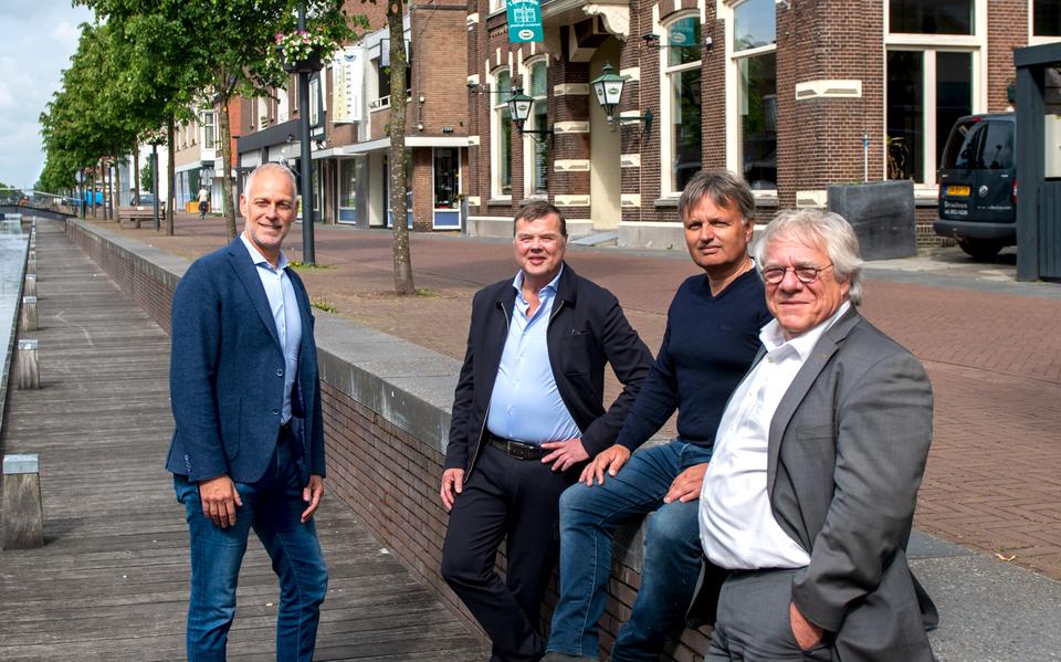 Robin Hartogh Heys (rechts op de foto)