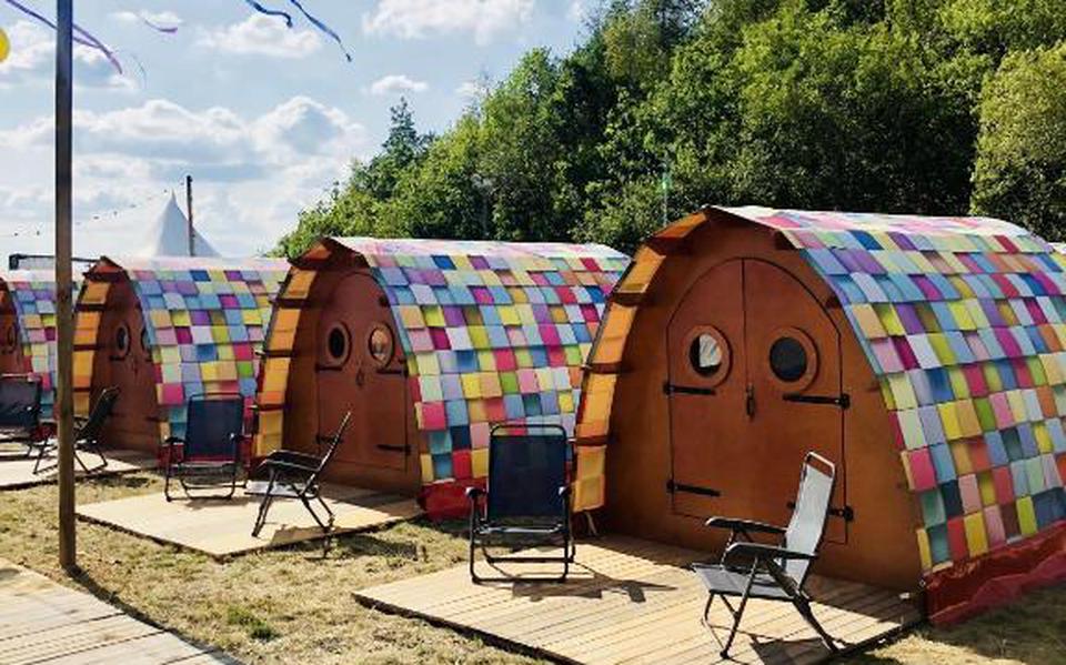 Event Camping uit Gorredijk verzorgt twee campings voor voetbalfans tijdens het EK in Gelsenkirchen.