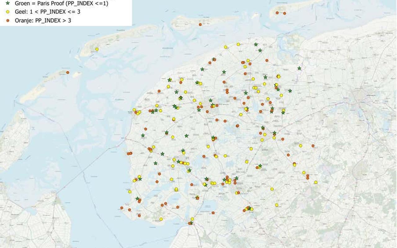 De oud-Leeuwarder nam 3126 bedrijventerreinen in Nederland onder de loep. De oud-Leeuwarder nam 3126 bedrijventerreinen in Nederland onder de loep.