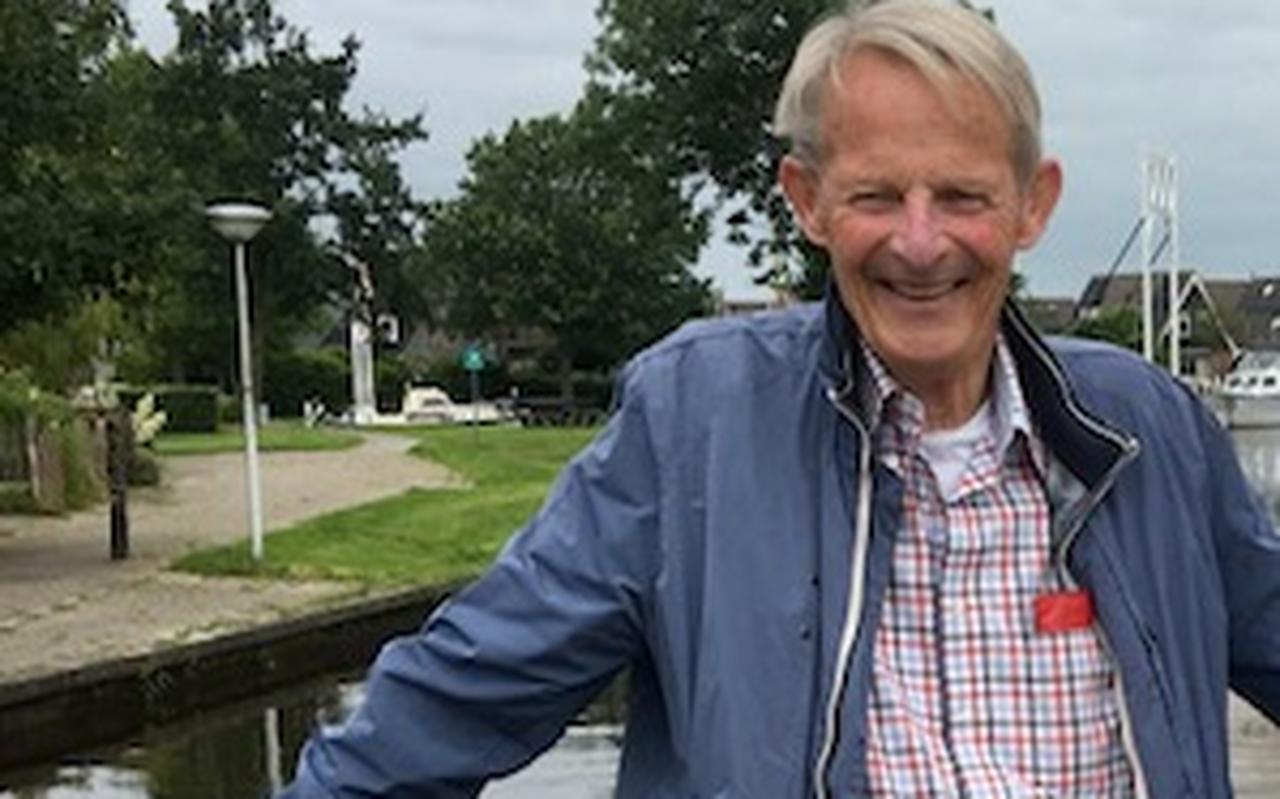 De 84-jarige Jaap IJdema gaf tot voor kort nog steeds wekelijks les op de vrijdagochtend. Eigen foto De 84-jarige Jaap IJdema gaf tot voor kort nog steeds wekelijks les op de vrijdagochtend. Eigen foto