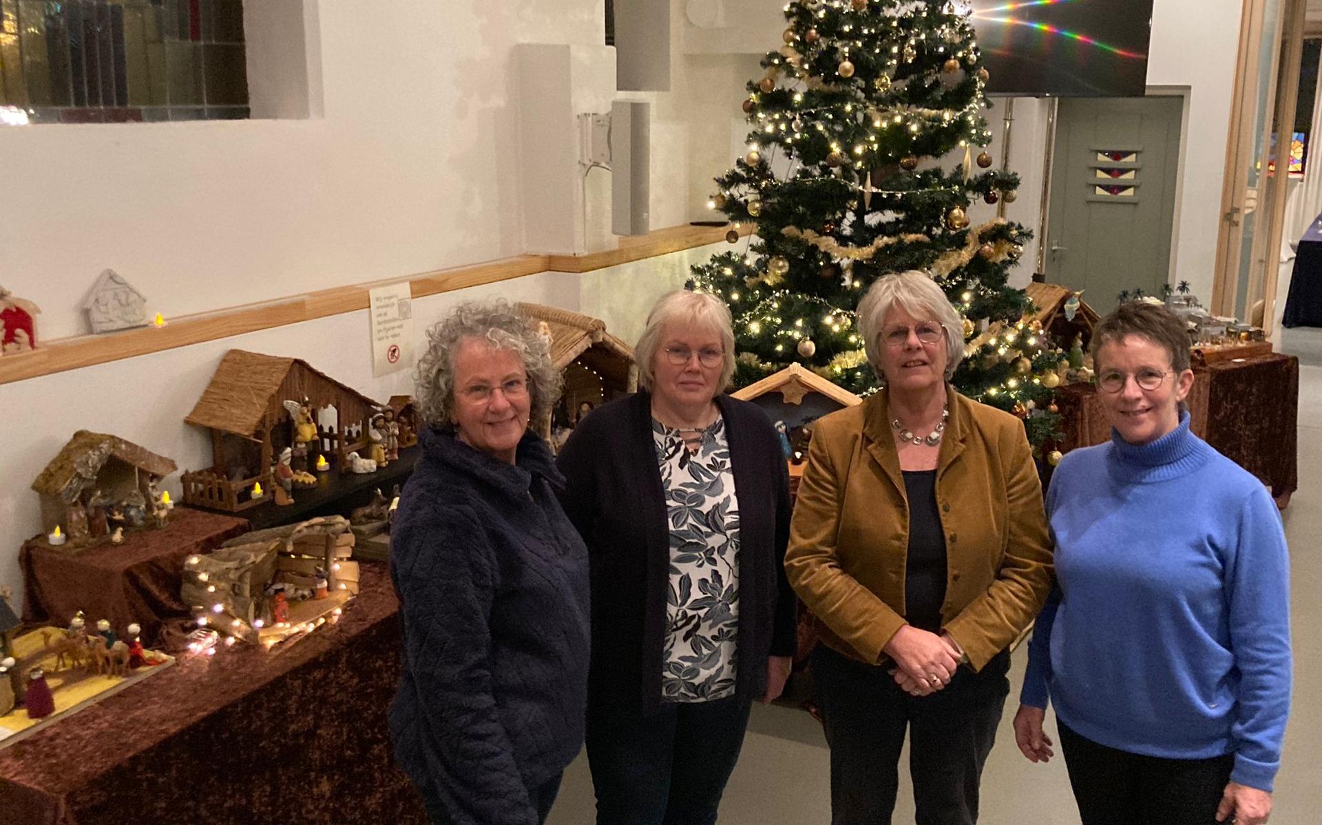 Kerststallenexpositie in kerk Idskenhuizen 'nu al meer dan geslaagd'