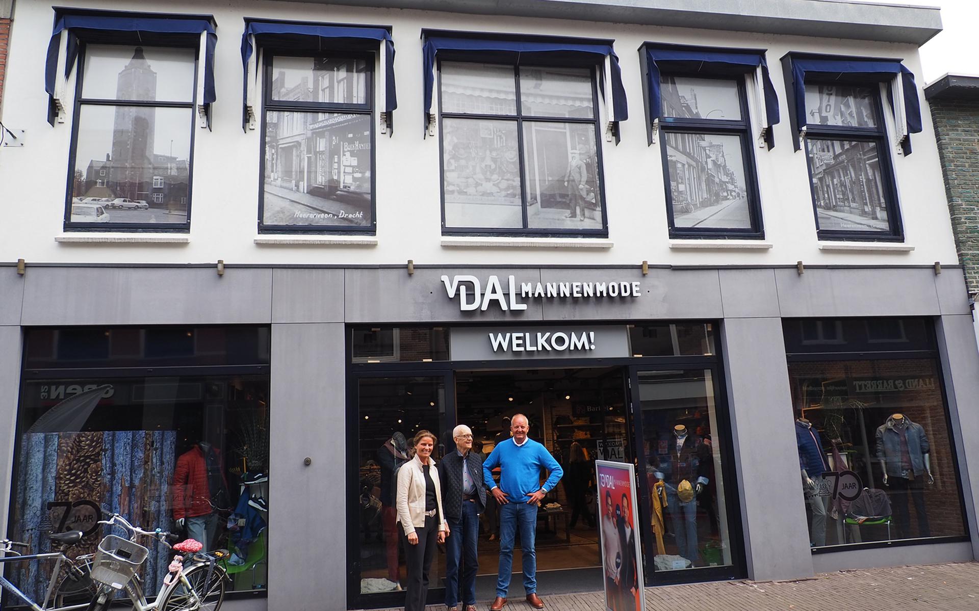 Handvest Vervagen pauze Van heren- naar mannenmode: Familiebedrijf Overdiep in Heerenveen gaat na  bijna een eeuw verder als Van Dal - Leeuwarder Courant