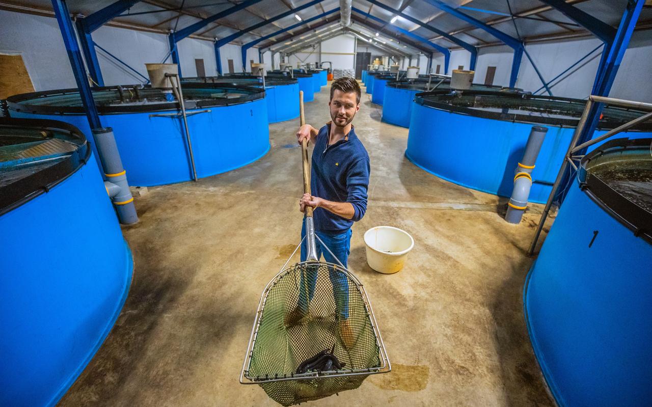 Christiaan Huisman: ,,Wat we hier doen, daar zijn we trots op. Iedereen mag dat zien.’’ Christiaan Huisman: ,,Wat we hier doen, daar zijn we trots op. Iedereen mag dat zien.’’