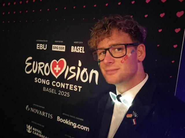 Rudy (34) uit Appelscha was bij finale van Eurovisiesongfestival. ‘We hebben genoten’