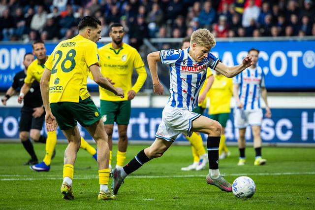 Marcus Linday is nu ook op het scorebord goud waard voor SC Heerenveen: ‘Hij is een leider in de dop