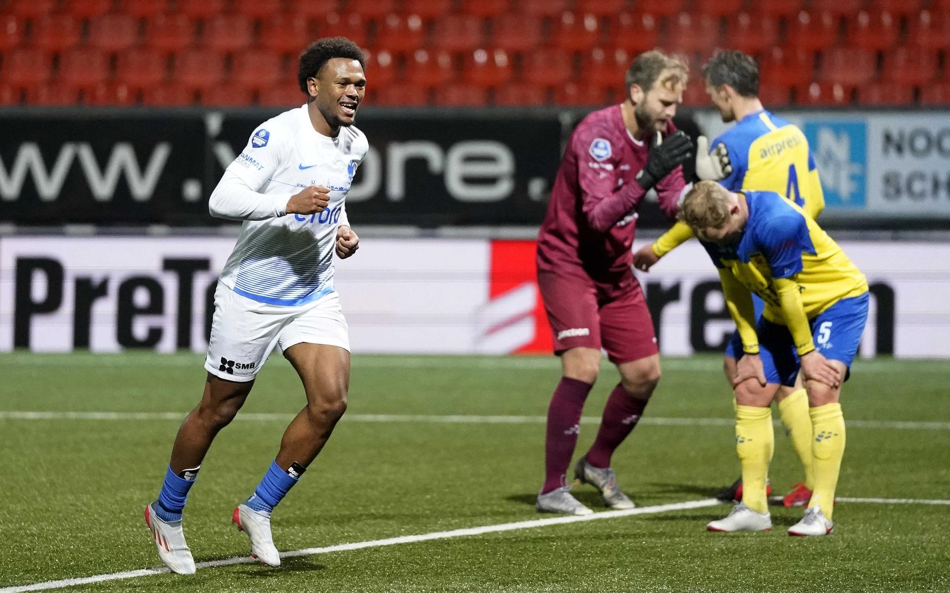 Na een heftige week staat de blik bij Cambuur op Willem II. 'Het zou mooi zijn als we Henk trots kun