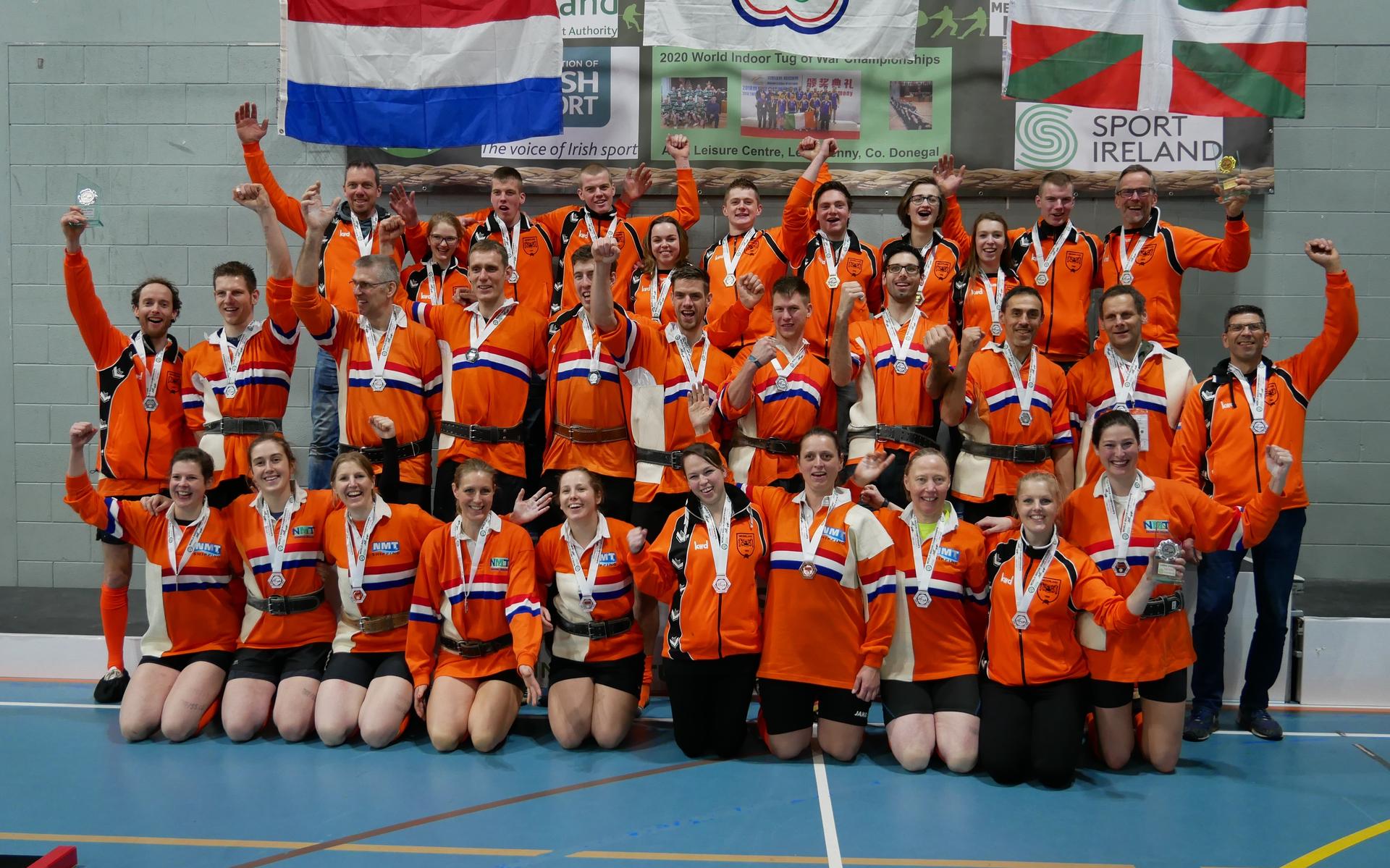Friese touwtrekkers van grote waarde op WK voor landenteams - Leeuwarder Courant