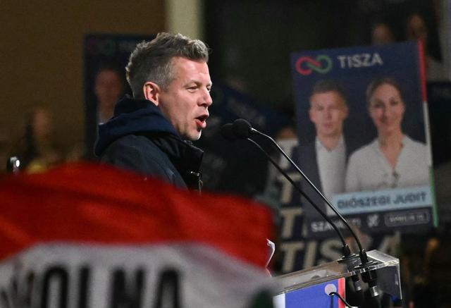 Hongaren in Friesland stemmen uit noodzaak op oppositieleider: ‘Alles beter dan Orbán’