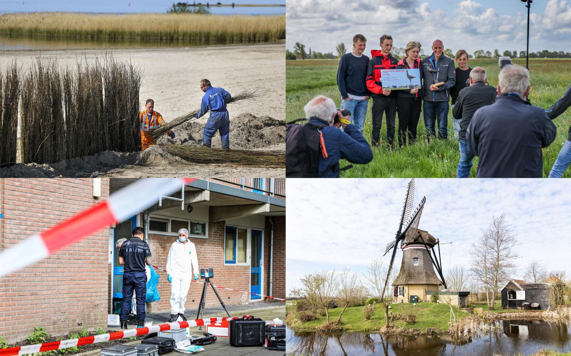 Nieuws uit Friesland van 16 mei.