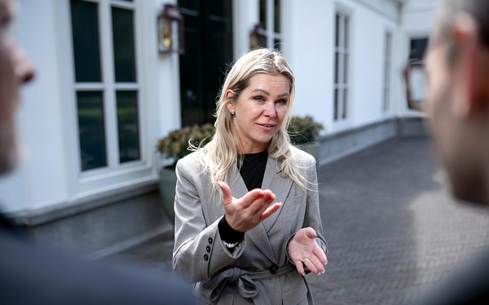 Minister Femke Wiersma.