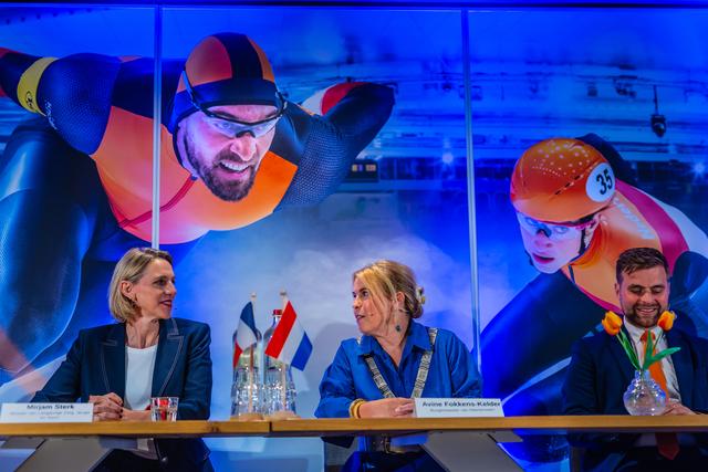 Rijk, provincie en gemeente leggen 37,5 miljoen neer voor Winterspelen in Thialf. ‘Sportstad straks 