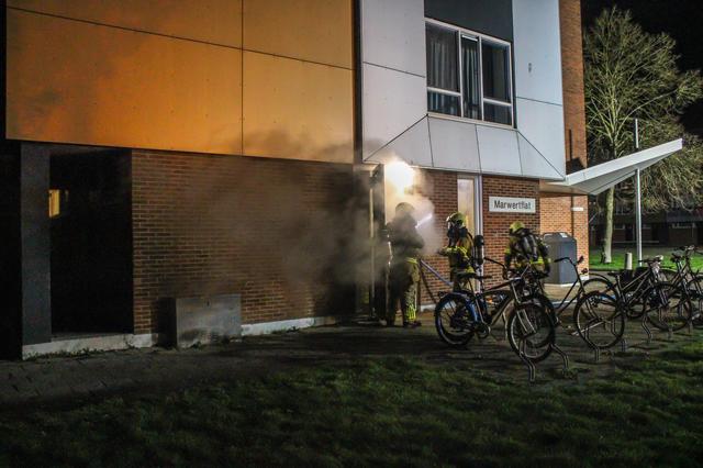 LIVE | Brand in berging van flat Bolsward & file op A7 richting Heerenveen door ongeval: een gewonde