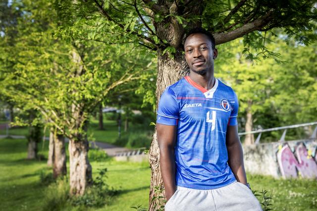 Had Jhondly van der Meer uit Leeuwarden en Haïti vannacht tegenover Vinicius Jr. uit Brazilië kunnen