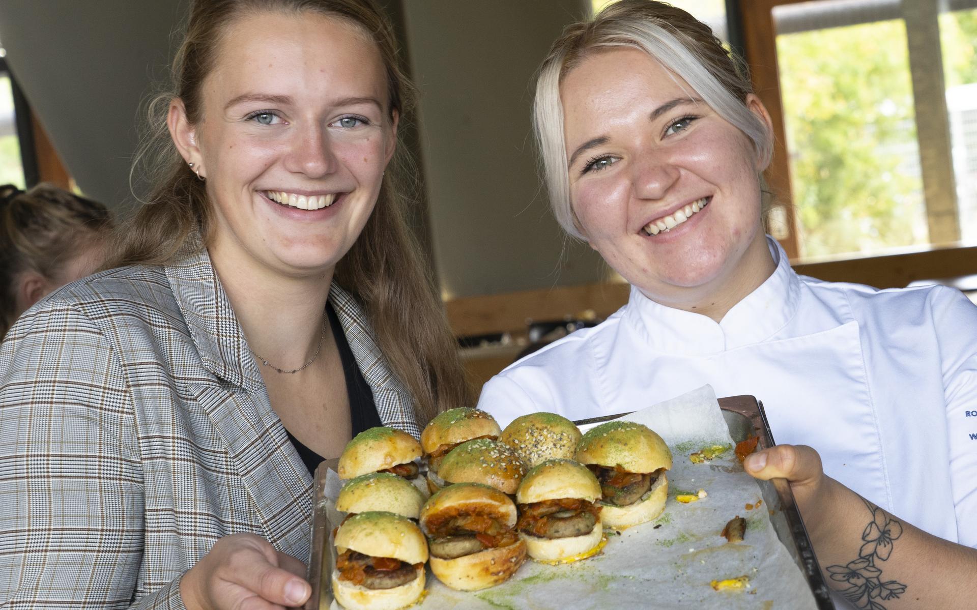 Wordt de 'transitieburger' de snack van de toekomst? 'Zout, zoet en vet, daar moet je tegenop boksen