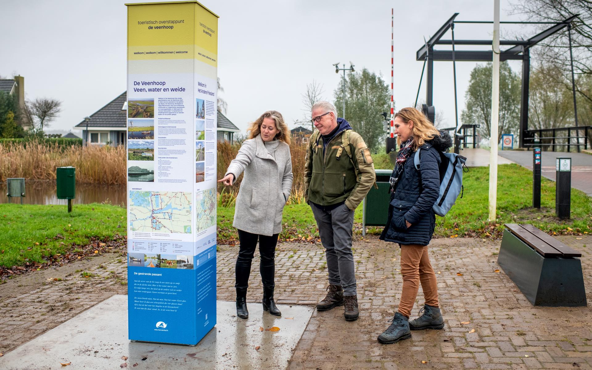 Waarom verschijnen Toeristische Overstappunten (TOP) op steeds meer plekken in Friesland? - Leeuward